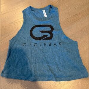 Blue Cyclebar Tank Top